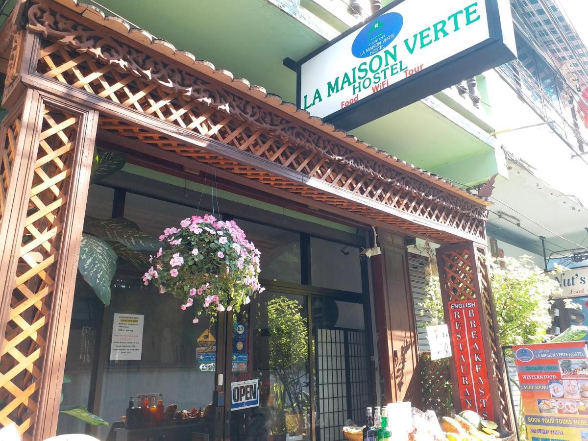 La Maison Verte Hostel Chiang Mai Eksteriør billede