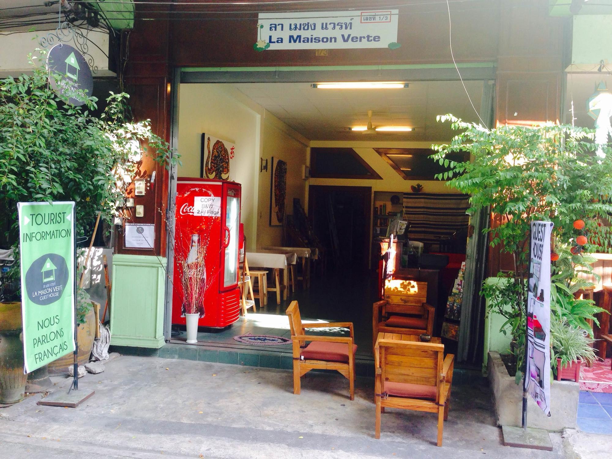La Maison Verte Hostel Chiang Mai Eksteriør billede