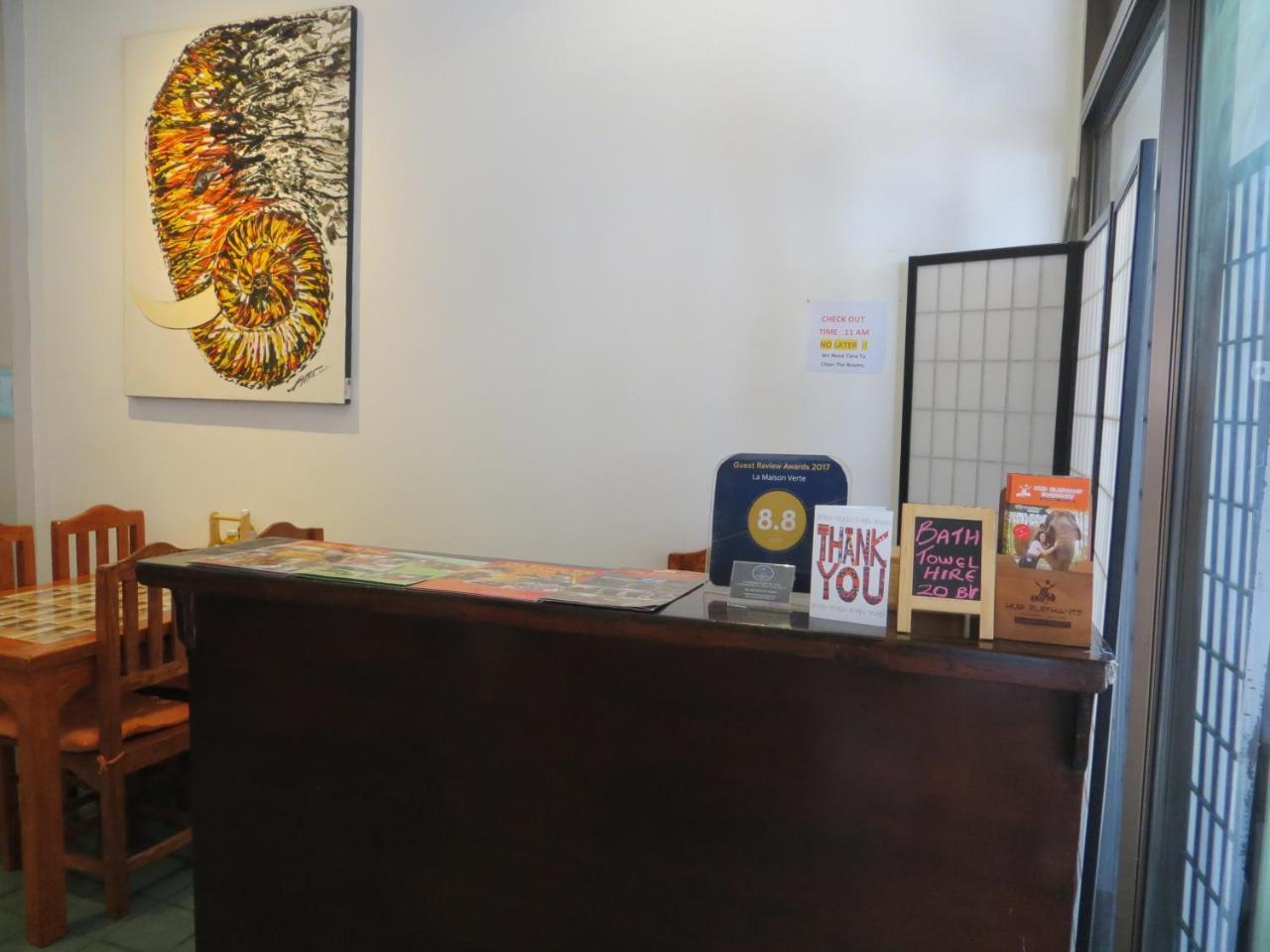 La Maison Verte Hostel Chiang Mai Eksteriør billede